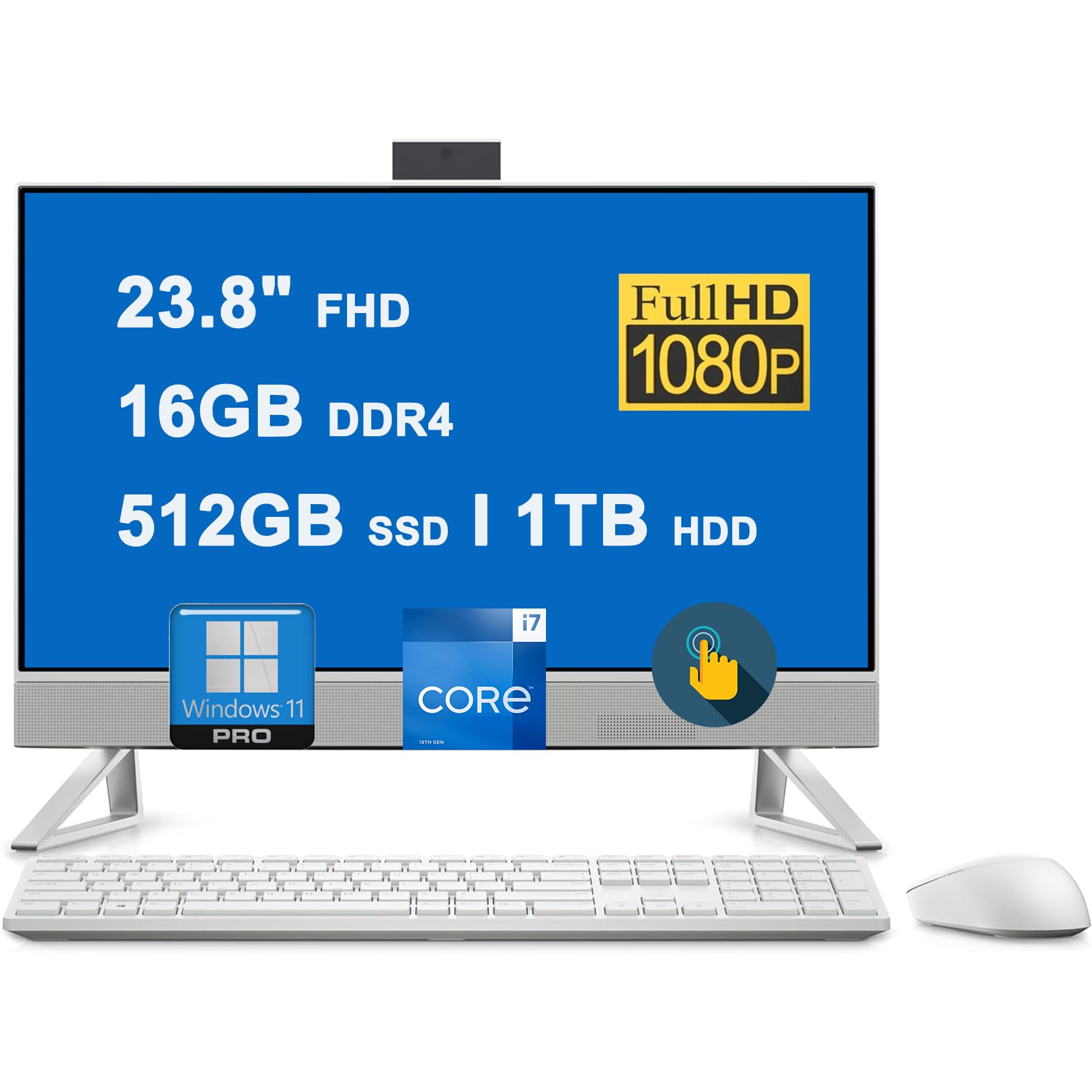 Dell Inspiron 24 5420 All-in-One Desktop | visualización táctil